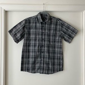 Montage Collection Casual Short Sleeve Shirt